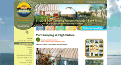 Desktop Screenshot of high-nature.co.uk